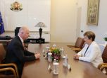 Премиерът Росен Желязков се срещна с управляващия директор на МВФ Кристалина Георгиева.