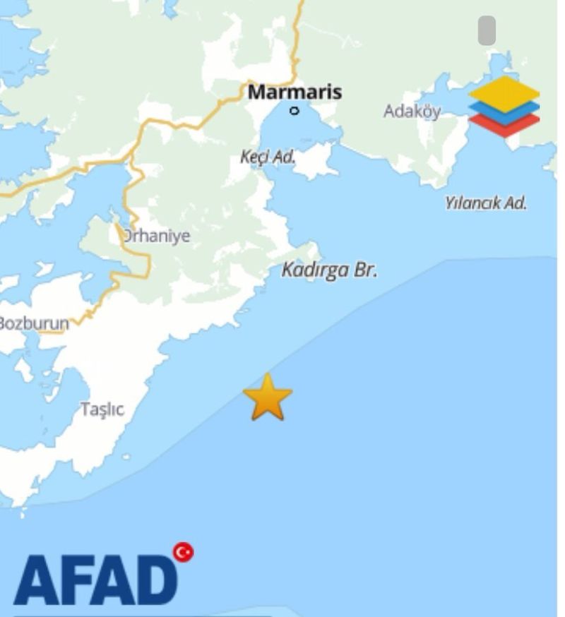 Земетресение