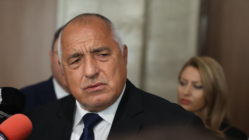 Бойко Борисов, ГЕРБ