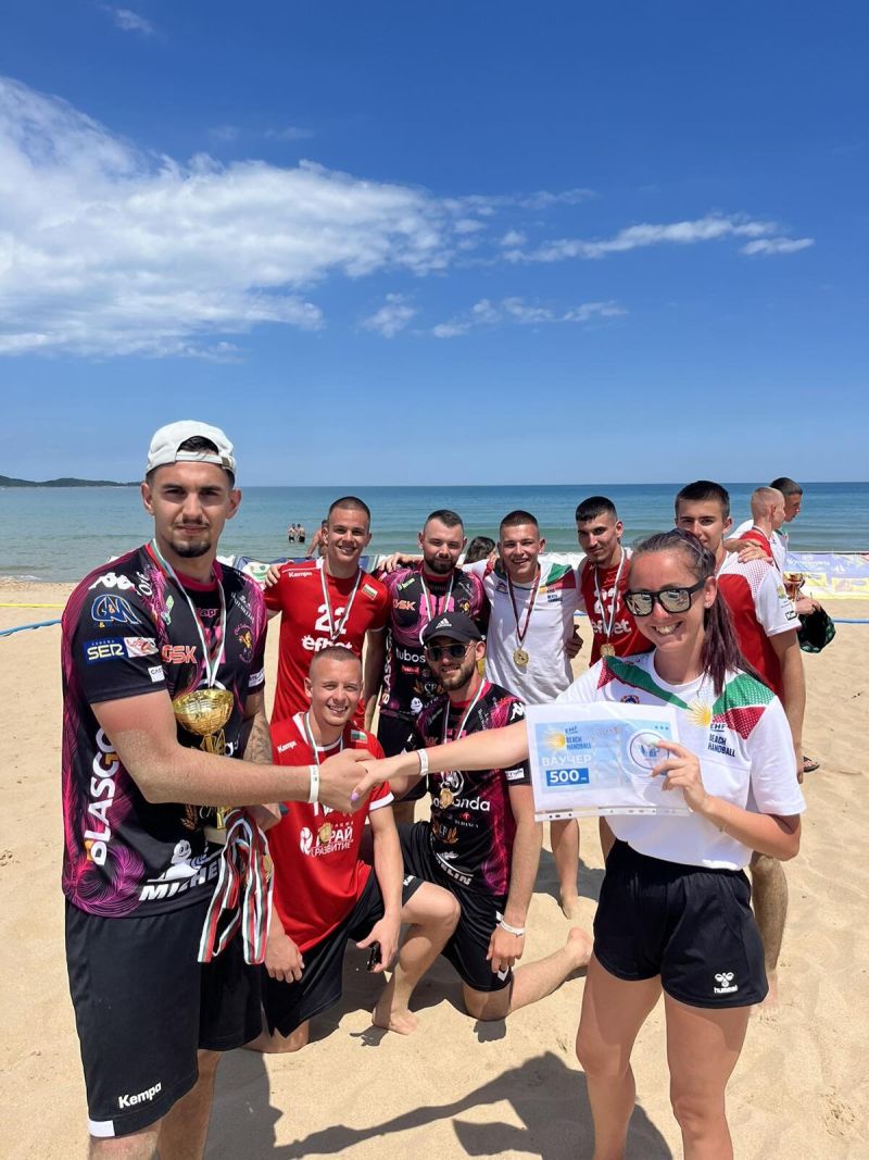 Beach Mania Primorsko 2025: Новата звезда на европейския плажен хандбал изгря на брега на Приморско