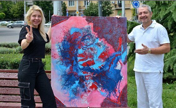 Илияна Овчарова и Иво Алексиев 