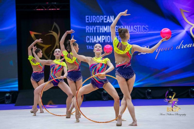 Ансамбъл по художествена гимнастика