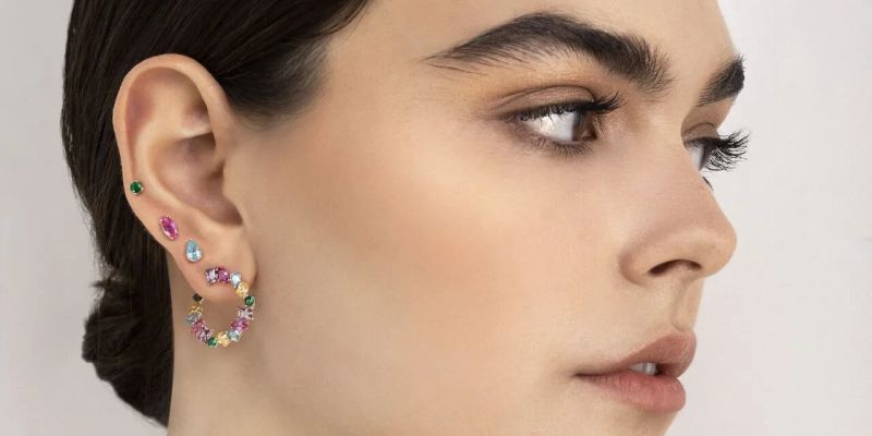 Дамски сребърни обеци – италианска изтънченост и стил с Nomination