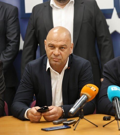 Костадин Димитров, кмет на Пловдив