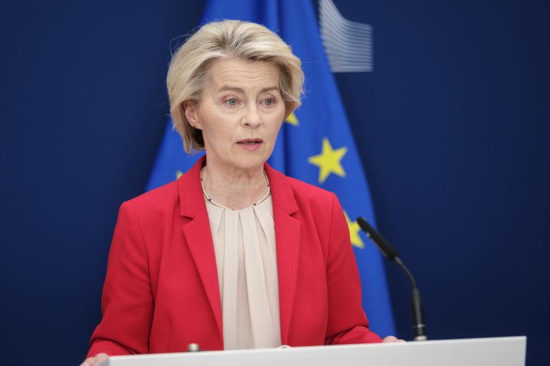 Урсула фон дер Лайен