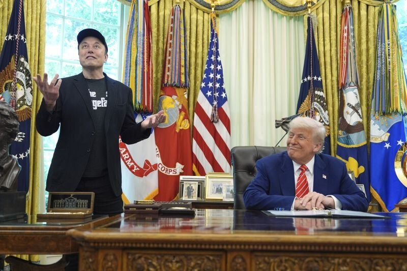 Мъск и Тръмп