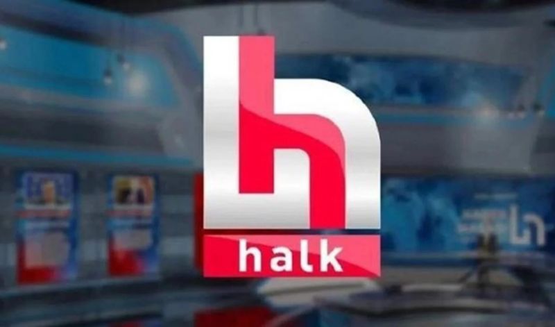 Oпозиционната телевизия ''Халк ТВ''.