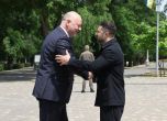 Росен Желязков и Володимир Зеленски