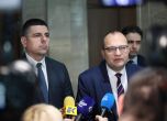 Ивайло Мирчев и Мартин Димитров от ДБ