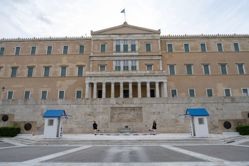 Гръцкият парламент