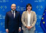 Георги Георгиев и Лаура Кьовеши