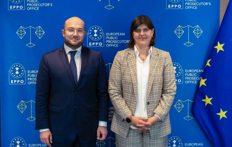 Георги Георгиев и Лаура Кьовеши