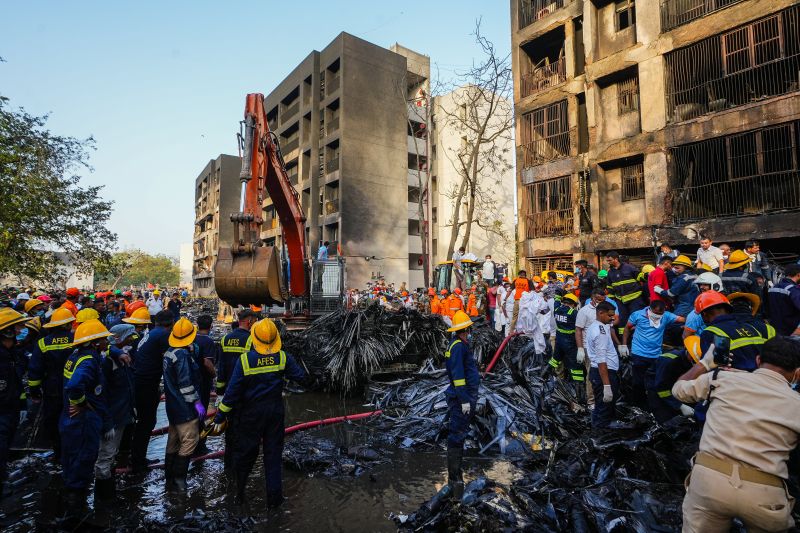Самолетната катастрофа в индийския град Ахмедабад