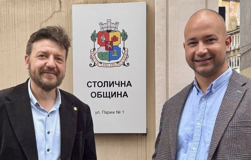 Георги Илиев и Ясен Русев