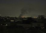 Дим се издига в небето над Техеран, 13 юни 2025 година