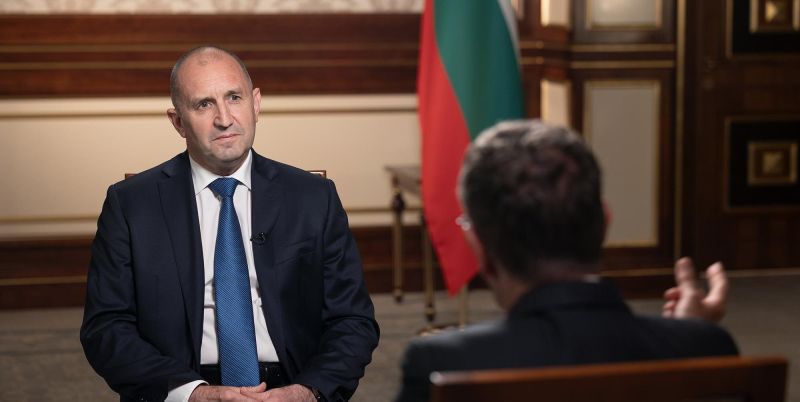 Румен Радев, Президентство