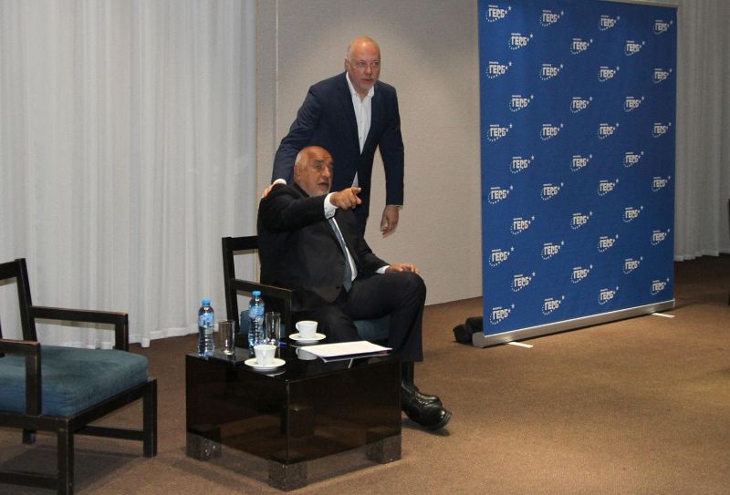 Бойко Борисов и Росен Желязков