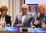 Иван Костов, проф. Екатерина Михайлова, проф. Светослав Малинов