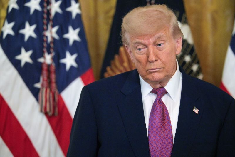 Президентът на САЩ Доналд Тръмп. 