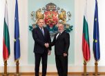 Радев с Люпчо Георгиевски