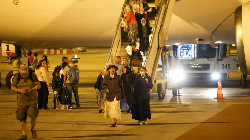 В 2.30 ч. тази сутрин на летище 