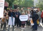 Смъртта на младежите предизвика протест.