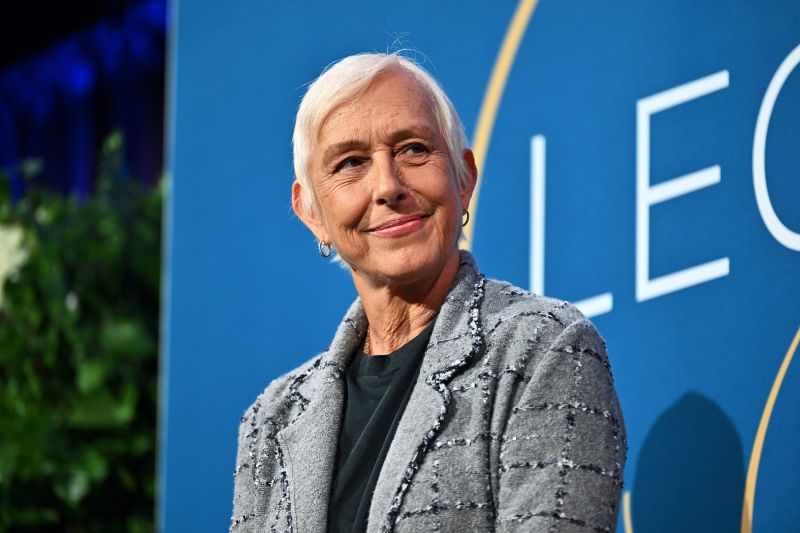 Мартина Навратилова