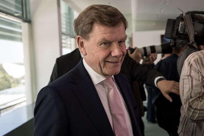 Йохан Вадефул, външен министър на Германия