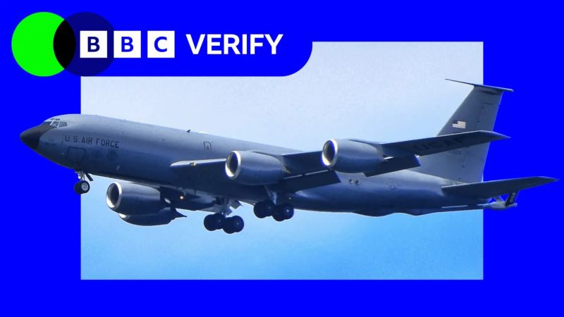 Потвърдено: 30 американски самолети-цистерни са разположени в Европа през последните 3 дни