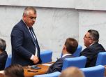 Хайри Садъков в пленарната зала