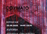 Илияна Овчарова представя ''Вътрешни пространства'' в театър ''Сфумато''