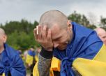 един от освободените бойци