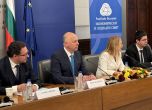 Росен Желязков, Даниел Митов, Зорница Русинова и Петър Чобанов