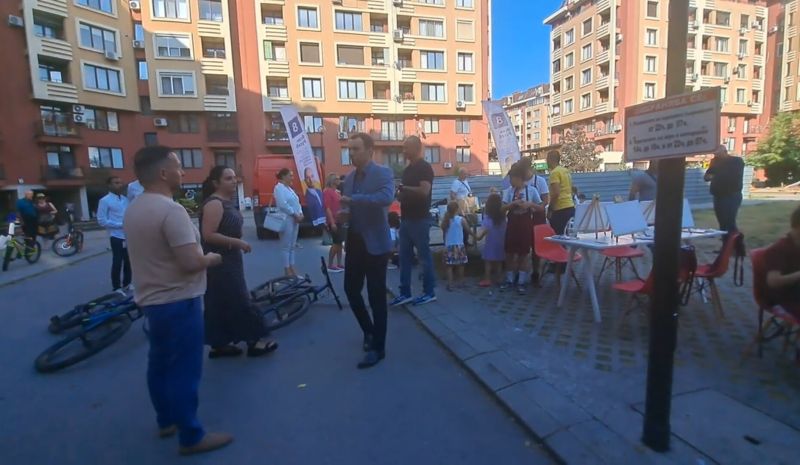 Кметът на София Васил Терзиев посети комплекс „Цариградски