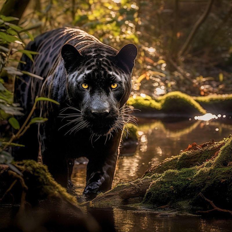 Изчезналото животно в Шуменското плато е пантера