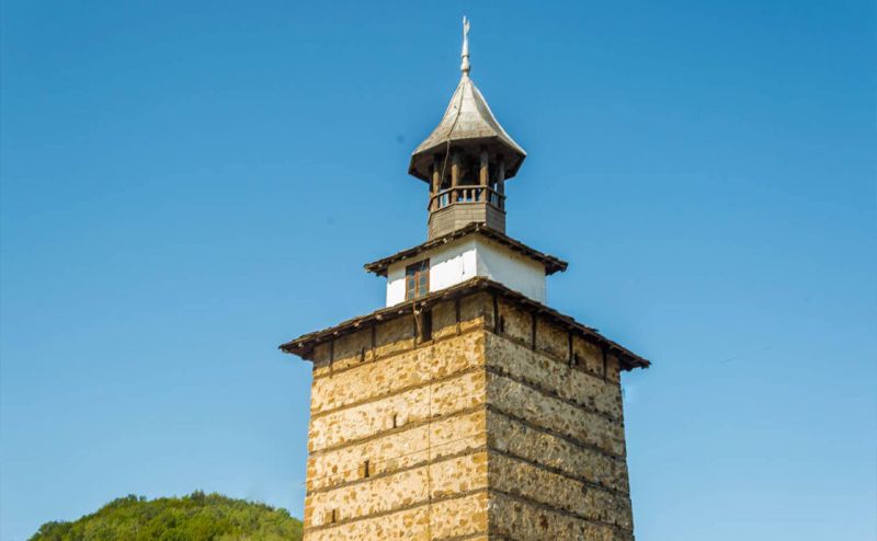 Часовниковата кула, която пее