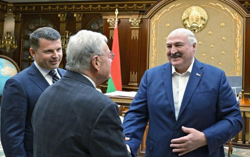 Кийт Келог и Лукашенко