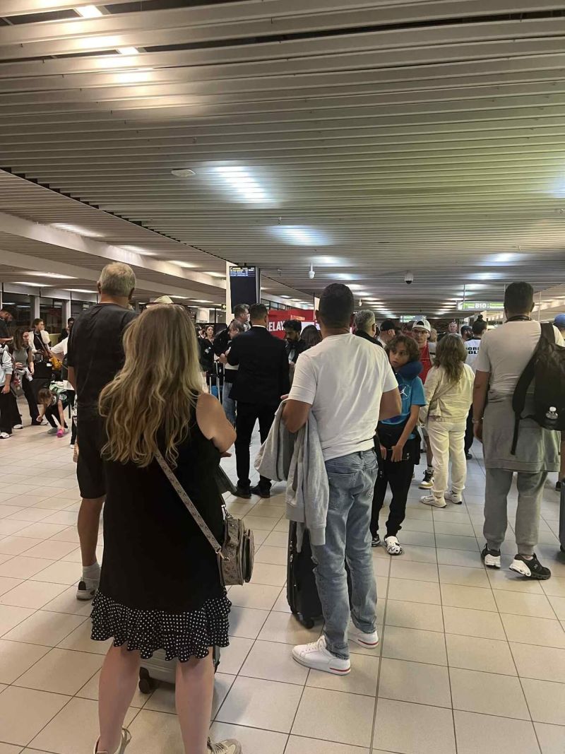 пътниците от Лондон