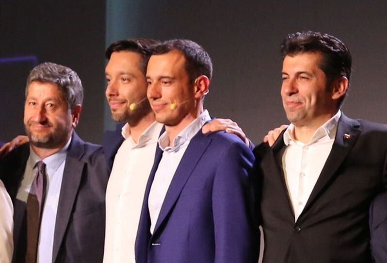 Христо Иванов, Борис Бонев, Васил Терзиев и Кирил Петков, АРХИВ