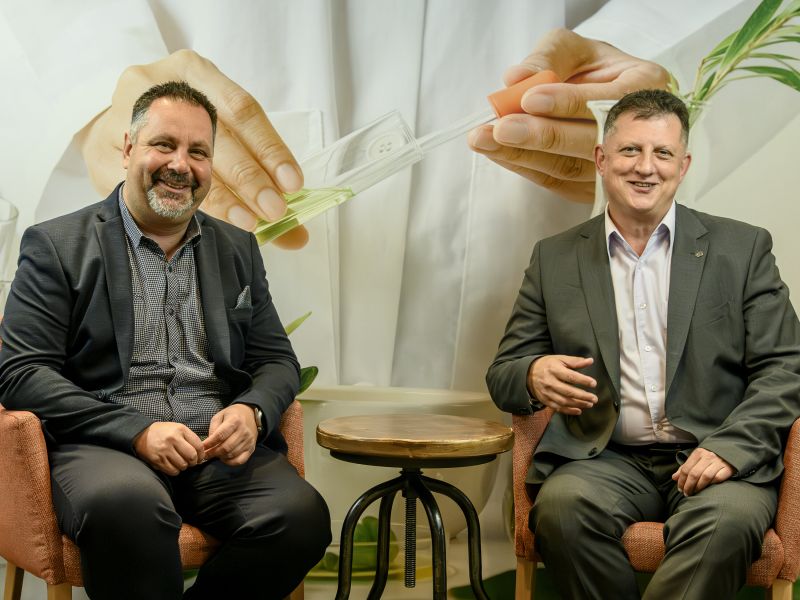 Димитър Коцев и Венелин Сапунаров