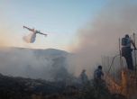 22 юни, пожар на гръцкия остров Хиос