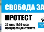 Протест за помилването на Иванчева