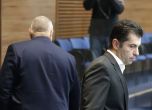 Бойко Борисов и Кирил Петков в парламента