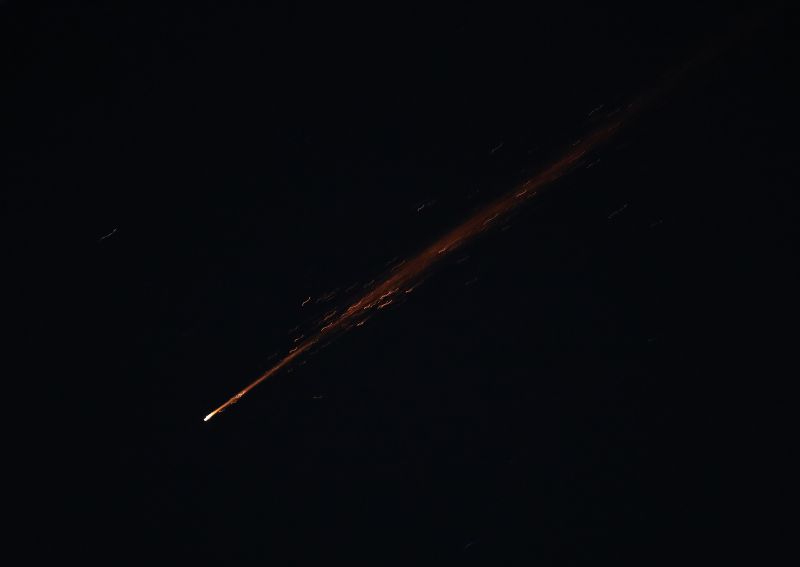 Ракета в небето