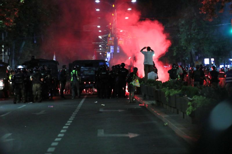 Протестът в Сърбия