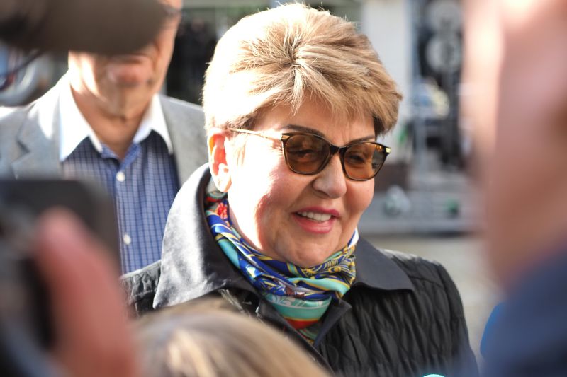 руският посланик Елеонора Митрофанова