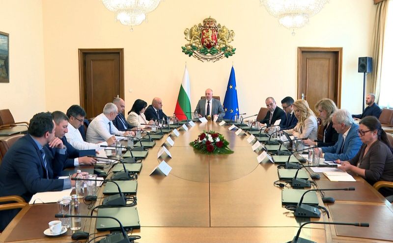 заседание на Механизма за координация на наблюдението и контрола във връзка с въвеждането на еврото