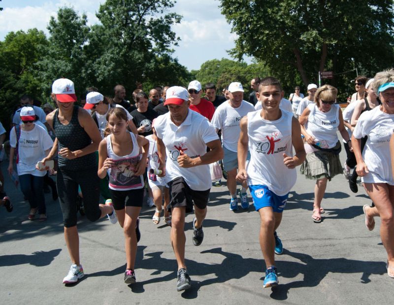 На 7-ми август „Нестле за Живей активно!“ ще тича в Бургас по залез слънце