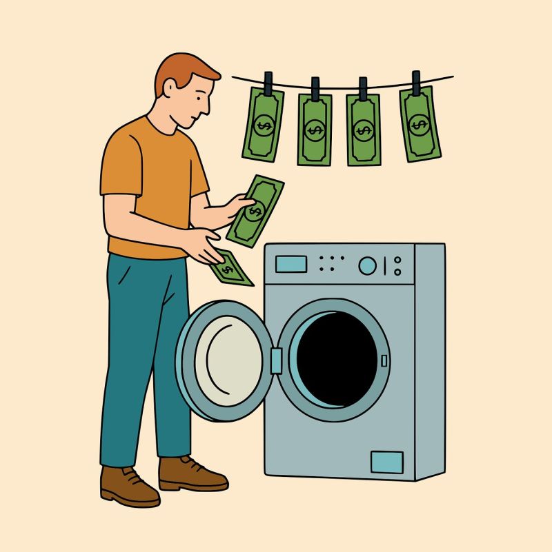 Пране на пари