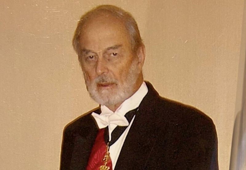 Бронислав Хробок, съпругът на княгиня Мария Луиза